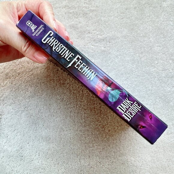 Dark Desire by Christine Feehan | Paperback Book - Picture 2 of 4